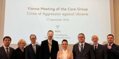 У Відні пройшла зустріч Координаційної групи зі створення спецтрибуналу для рф