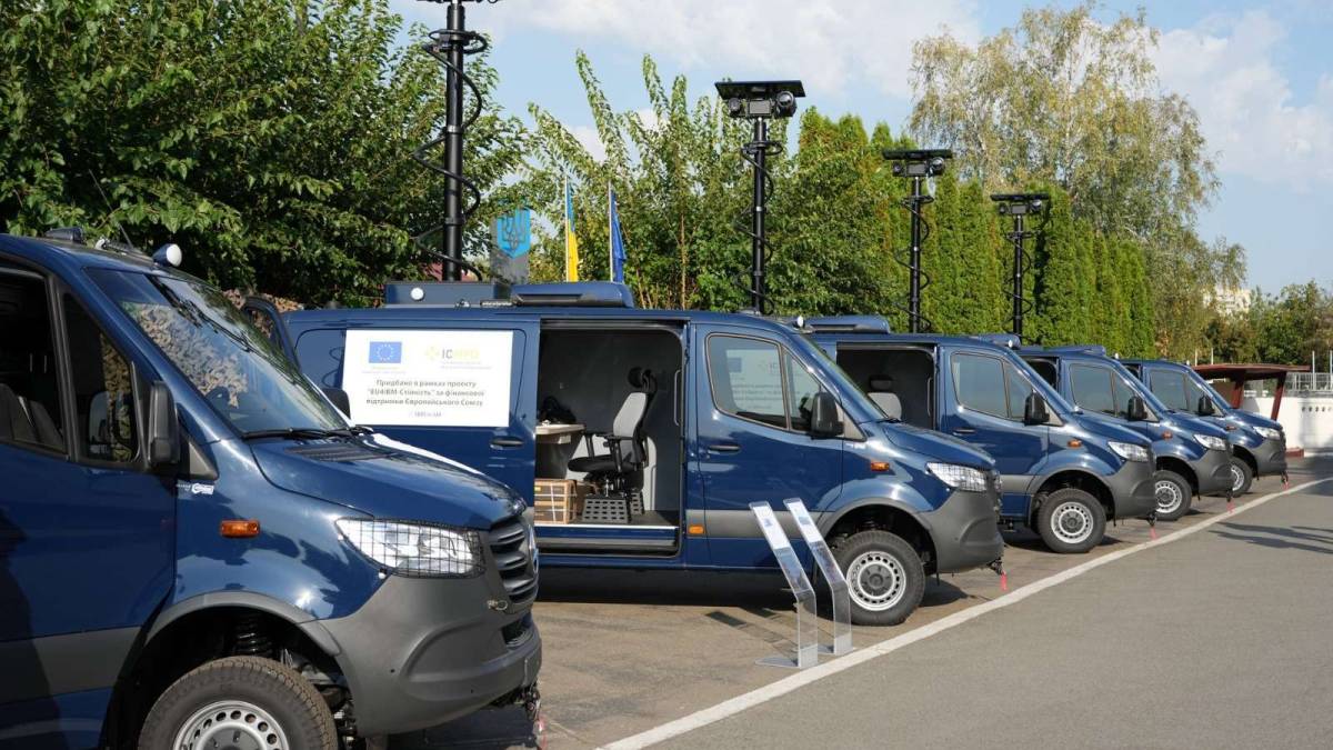Прикордонники отримали від ЄС новітні тепловізійні комплекси