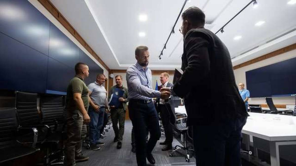 Чотири області підписали меморандуми про партнерство зі штатами США