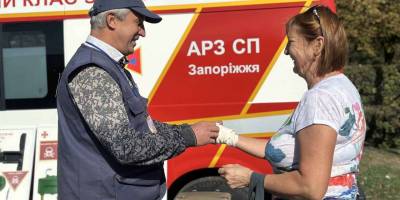 Рятувальники інформують мешканців Запоріжжя про ризики вибухонебезпечних предметів
