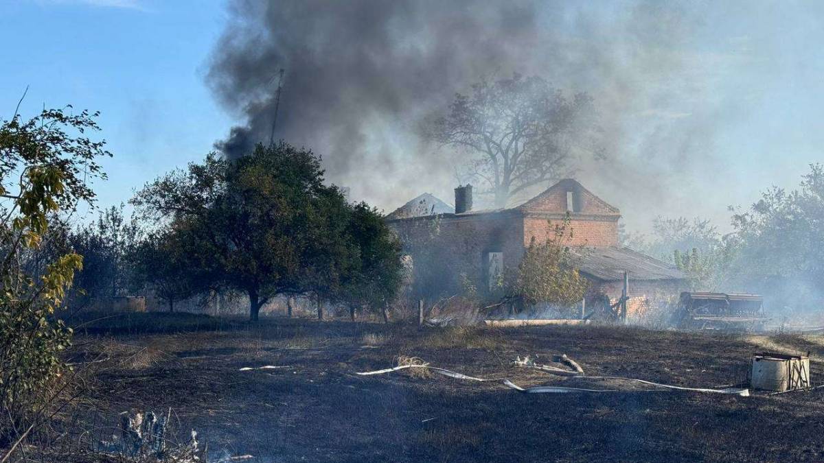 Впродовж доби окупанти 288 разів били по Запорізькій області