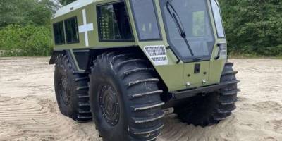 Всюдихід-амфібія «ТАХА» допомагатиме ЗСУ: Міноборони допустило її до постачання