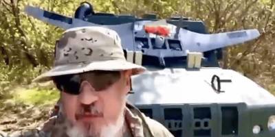 На Запорізькому напрямку наші військові знищили безпілотник «СКАТ-350М» — відео