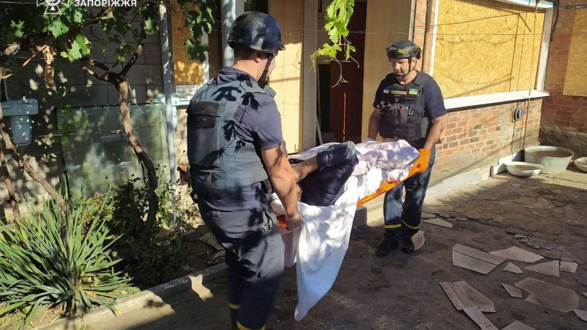 ДСНС Запорізької області: ліквідація наслідків ворожих обстрілів 19 вересня
