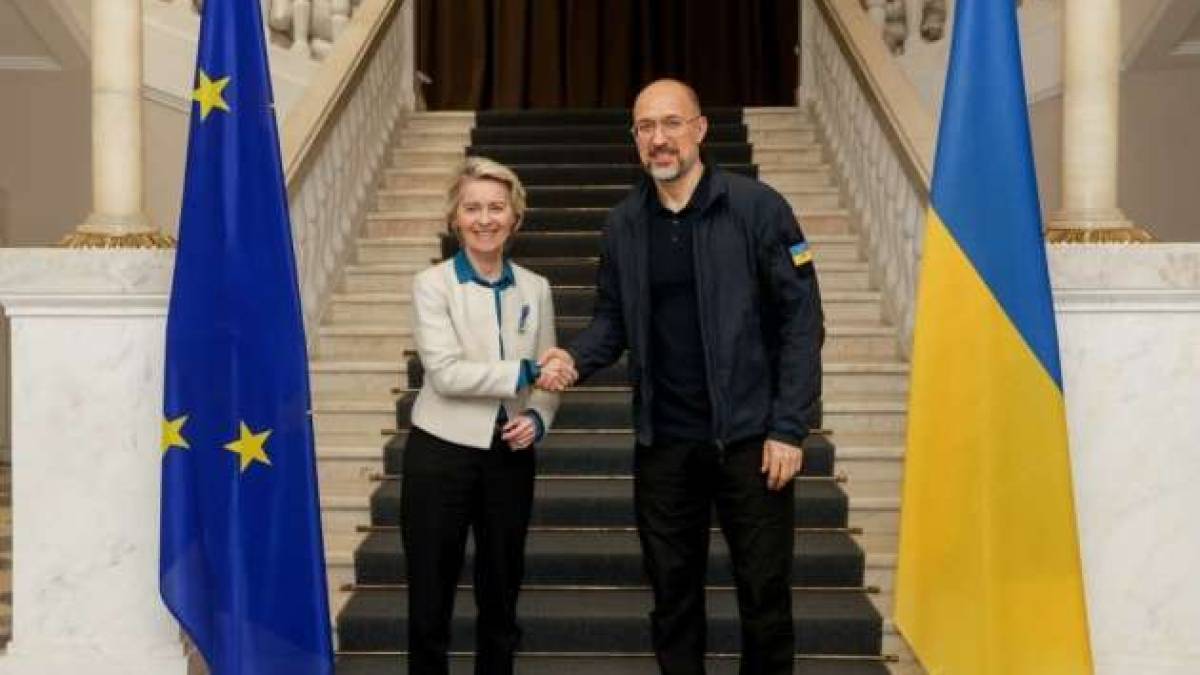 Шмигаль і фон дер Ляєн домовилися провести спільне засідання Кабміну та Колегії Єврокомісії