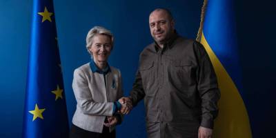 Умєров і фон дер Ляєн відкрили в Києві Офіс оборонних інновацій ЄС