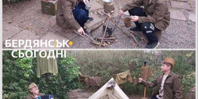 В окупованому курортному Приморську колаборанти організували «привал солдата» — фото
