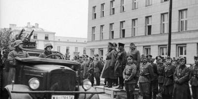 Річниця об’єднання зусиль двох тиранів: 85 років параду в окупованій радянцями та нацистами Польщі