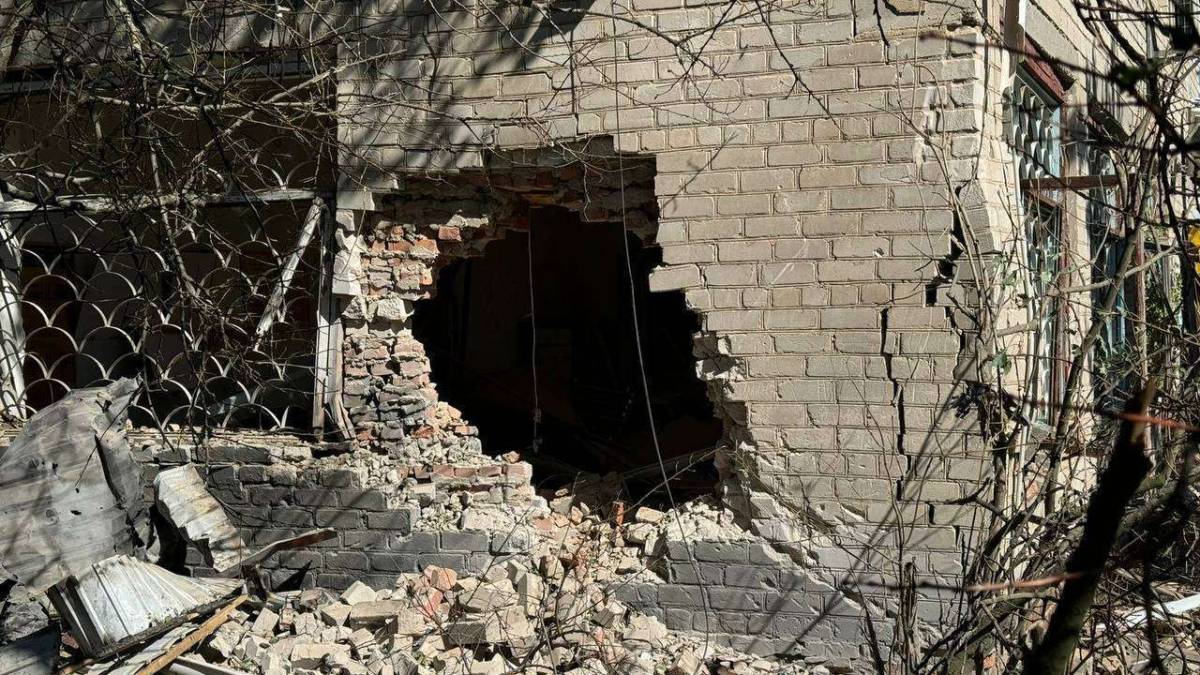 Впродовж доби окупанти 322 рази били по Запорізькій області