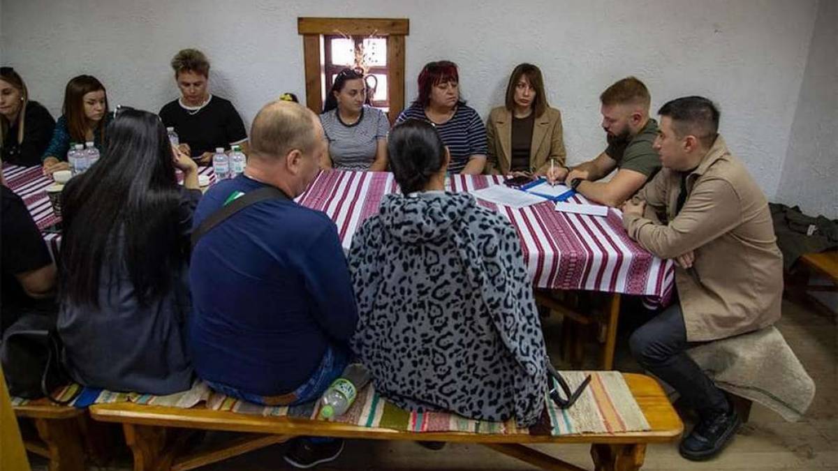 У Запоріжжі відбулася зустріч з родинами полонених гвардійців