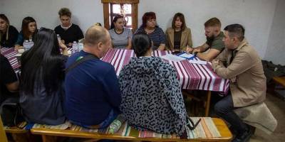 У Запоріжжі відбулася зустріч з родинами полонених гвардійців