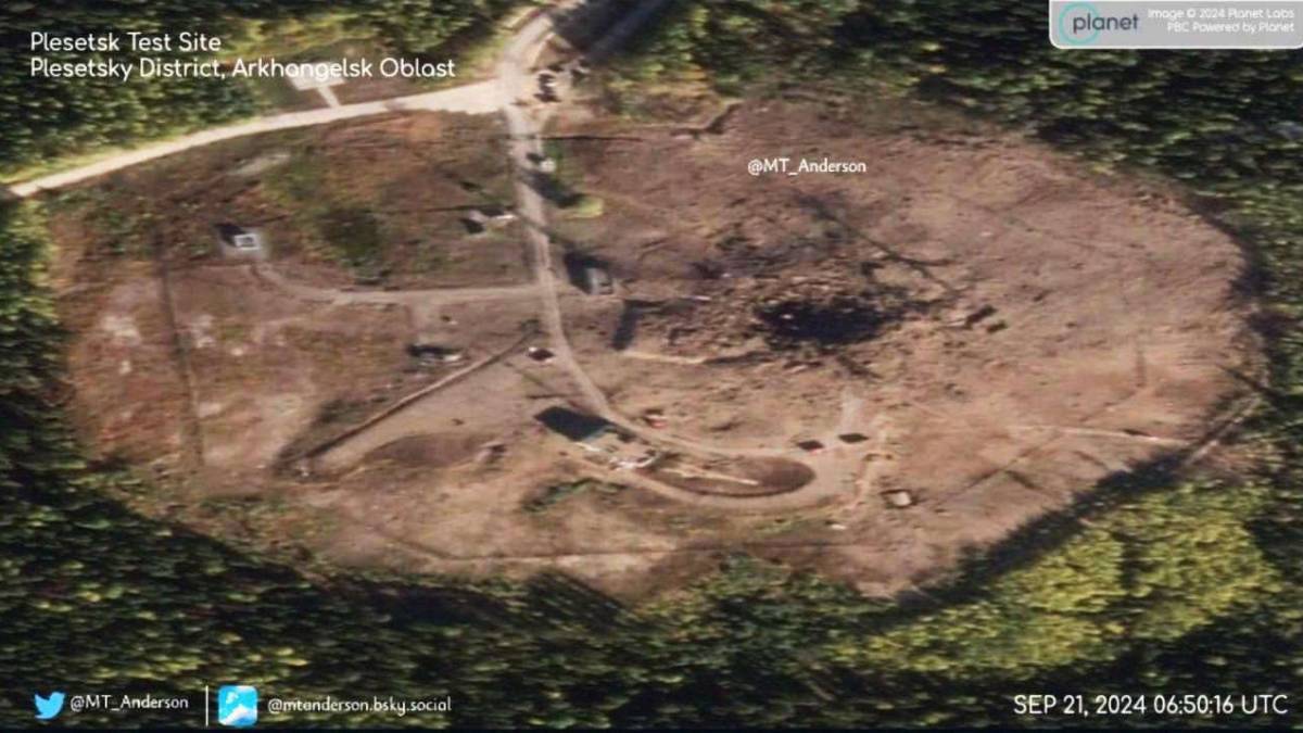 Провал чергового тестового пуску МБР РС-28 «Сармат» на полігоні Плесецьк… вчетверте