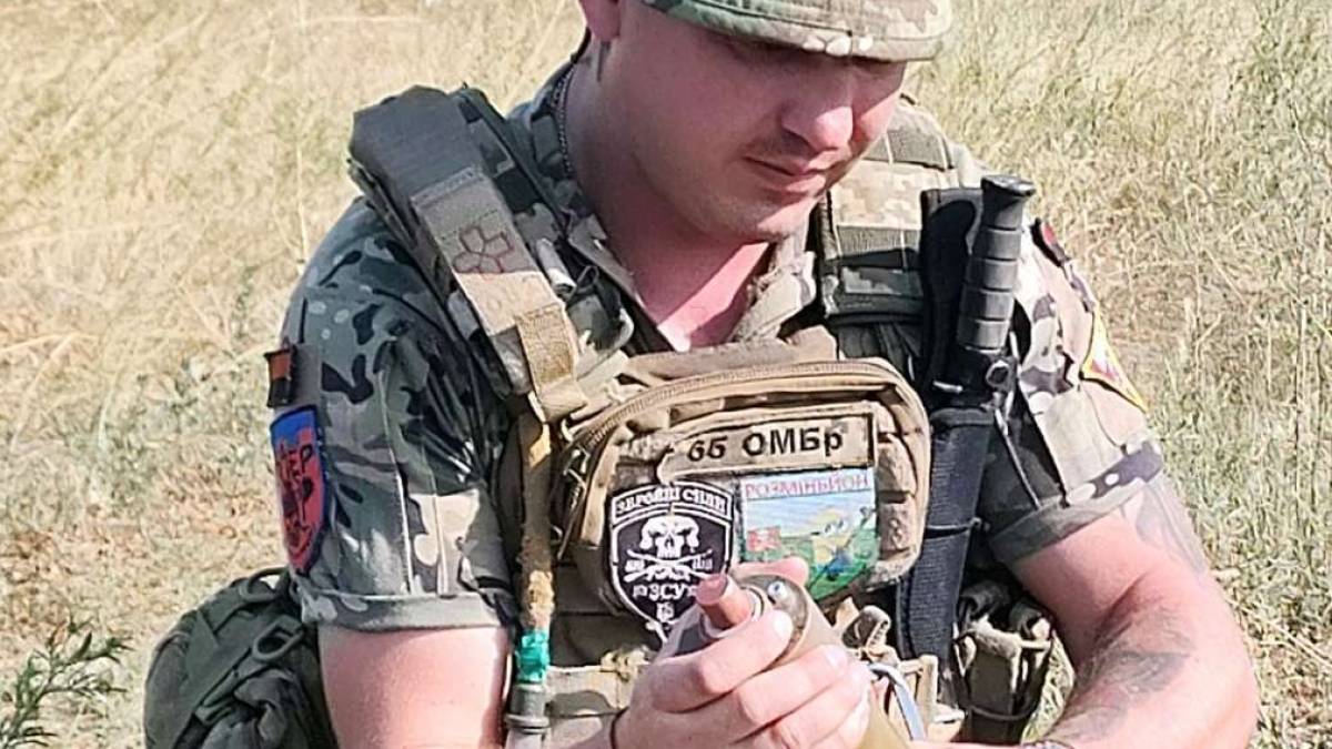 Що на Запоріжжі залишають після себе рашисти: фронтові будні саперів 65-ї мехбригади