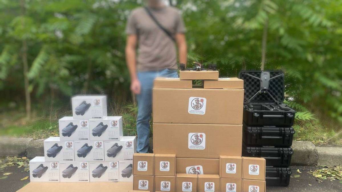 Від Запорізької області за тиждень наші захисники отримали допомогу на 27,4 млн гривень