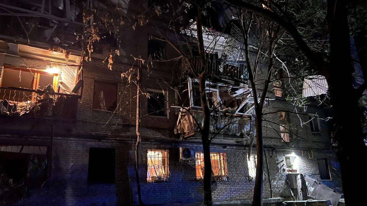 Окупанти масовано атакували Запоріжжя