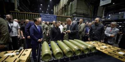 Зеленський розпочав візит до США з відвідин армійського боєприпасного заводу