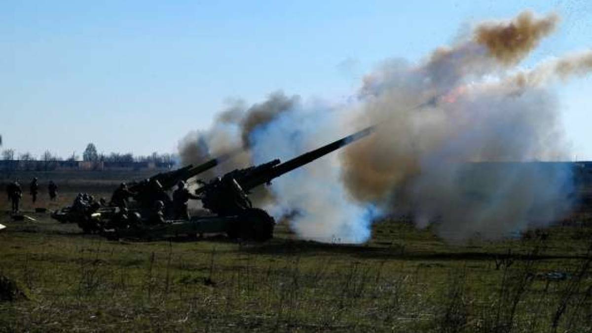 Генштаб ЗСУ — про орієнтовні втрати ворога на 23 вересня: 6437500 (+1330) осіб, 18414 (+81) артсистем, 17252 (+30) ББМ