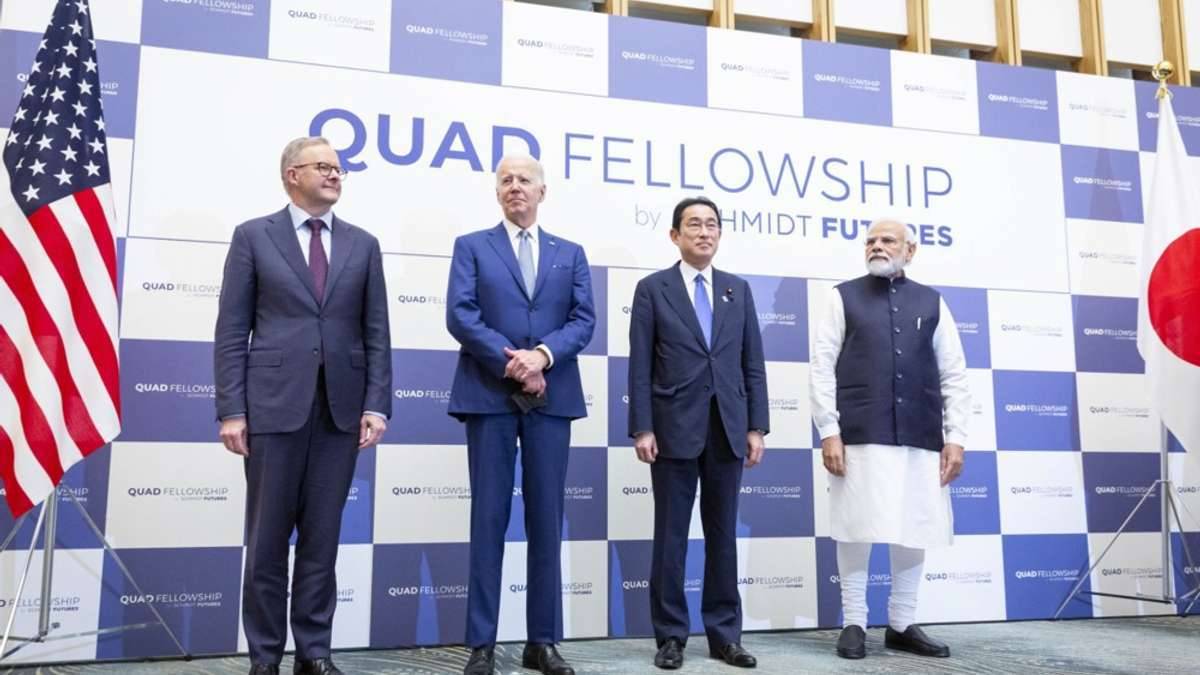 Саміт Quad-2024: лідери США, Індії, Японії та Австралії закликали до миру в Україні
