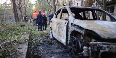 Фото з місця ворожої російської атаки. Всі служби оперативно працюють на місцях