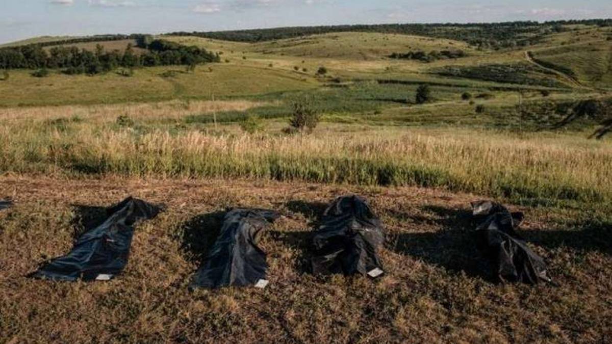 На Запоріжжі рашисти не забирають з поля бою тіла навіть своїх командирів
