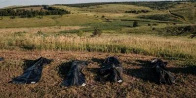 На Запоріжжі рашисти не забирають з поля бою тіла навіть своїх командирів