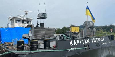 В Австрії завершили ходові випробування модернізованого українського судна Kapitan Antypov