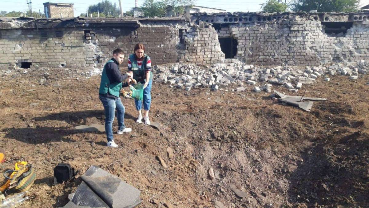 Внаслідок ворожих обстрілів три ділянки в середмісті Запоріжжя зазнали ураження