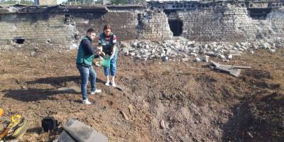Внаслідок ворожих обстрілів три ділянки в середмісті Запоріжжя зазнали ураження
