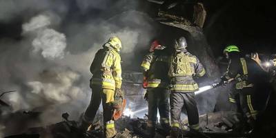 Внаслідок масованих авіаударів по Запоріжжю загинув чоловік, ще 4 людини отримали травми, з них 2 дитини (відео)