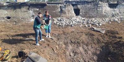 Запорізькі екологи перевірили місця влучання КАБів по Запоріжжю