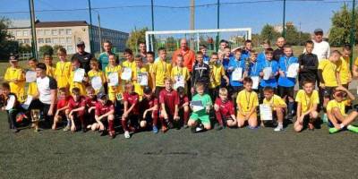 У Вільнянську пройшли спортивні змагання з міні-футболу