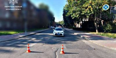 У Запоріжжі — перекриття руху транспорту