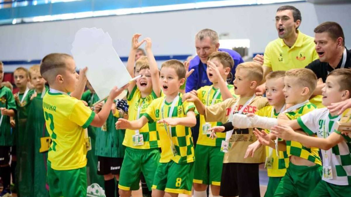 Завершився чемпіонат Запорізької області з футзалу серед дітей