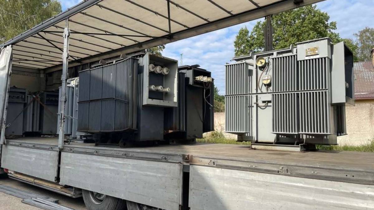 Рига відправила новий вантаж допомоги українським регіонам