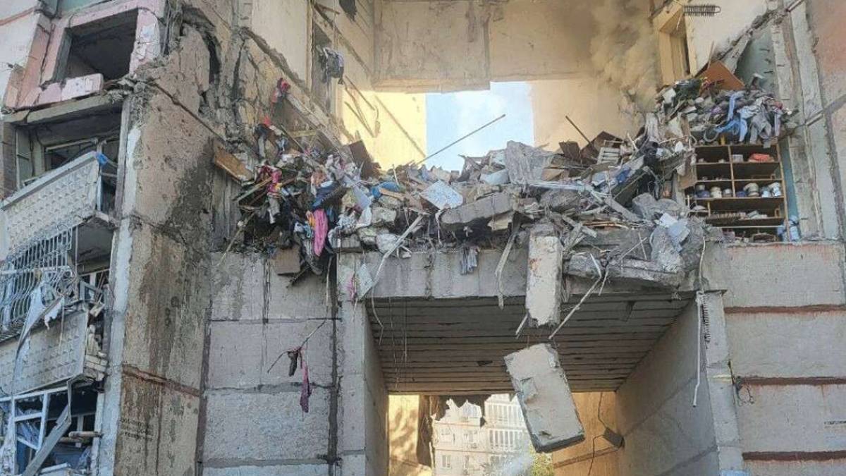 Удари по Харкову: троє загиблих і 31 поранений, під завалами може бути людина (оновлено)