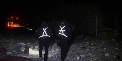 Запоріжжя під черговою ракетною атакою окупантів: поліція показала наслідки