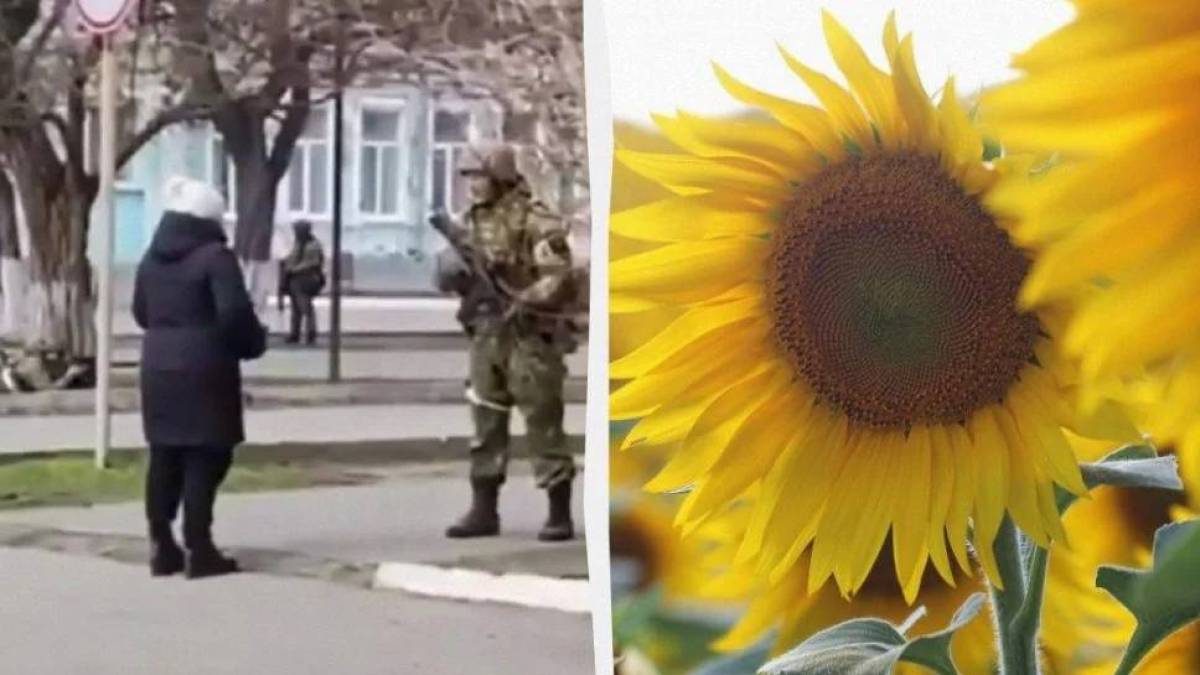 Жителька Геничеська, авторка мему про насіння в кишені загарбника, вирвалася з окупації