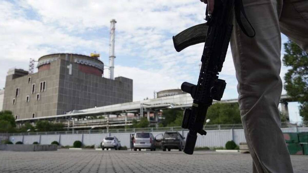 росія використовує ЗАЕС для навчання пілотів дронів, що загрожує ядерній безпеці