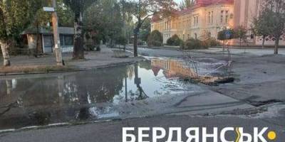 Тимчасово окупований Бердянськ.