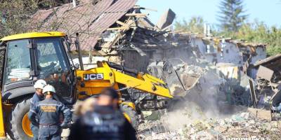 Фото з вчорашнього обстрілу Запоріжжя армією рф. Чергове свідчення геноциду українців