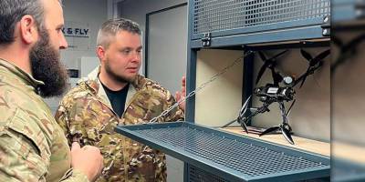 Запорізьким гвардійцям передали на фронт мобільну майстерню з ремонту дронів