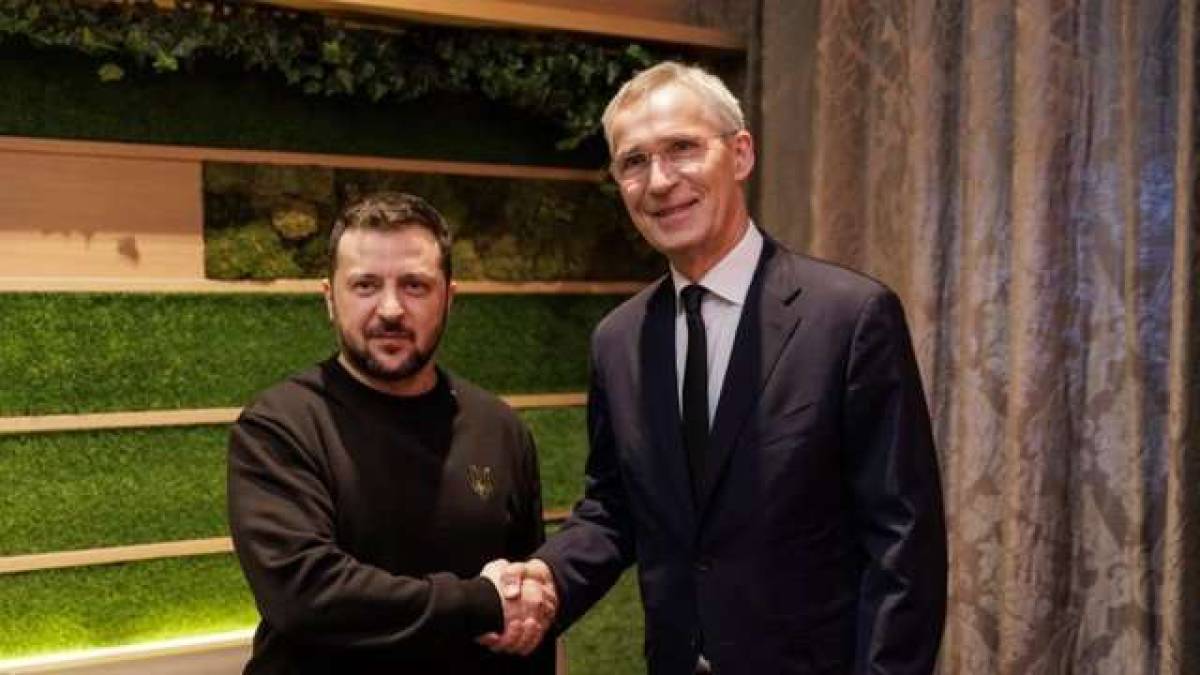 Зеленський і Столтенберг обговорили необхідність посилення української ППО