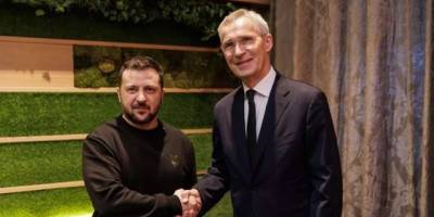 Зеленський і Столтенберг обговорили необхідність посилення української ППО
