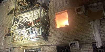 Впродовж доби окупанти 424 рази били по Запорізькій області.
