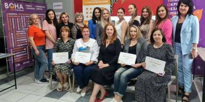 Що здобули запоріжанки у стартап-школі ВОНА