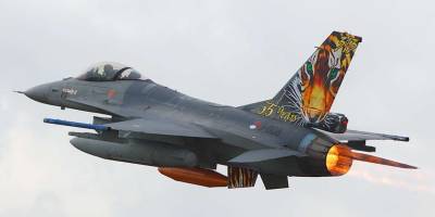 У Нідерландах відбудеться прощальний політ винищувачів F-16 (доповнено)