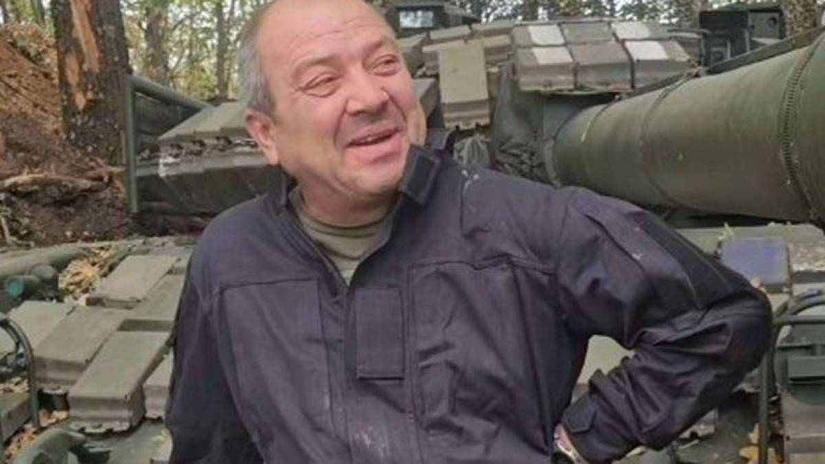 Танкіст з Запорізького напрямку із позивним Бригадир: «По кораблю хочемо лупануть!»