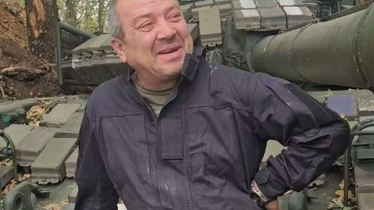 Танкіст з Запорізького напрямку із позивним Бригадир: «По кораблю хочемо лупануть!»