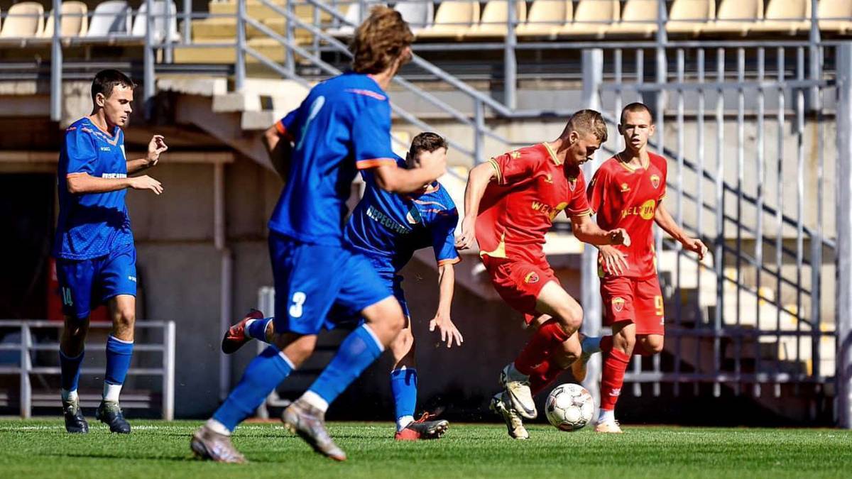 «Металург U19» знову виграє і стає лідером Першої ліги ДЮФЛУ!