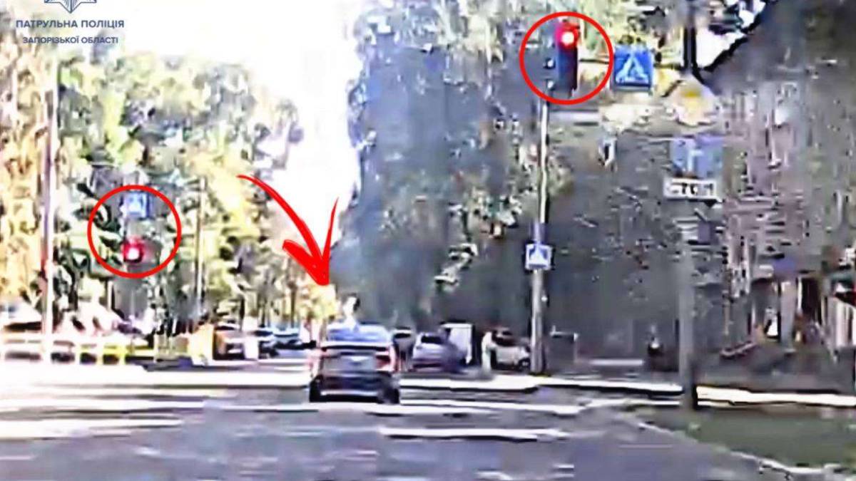 У Запоріжжі завдяки соцмережам покарали водія-порушника